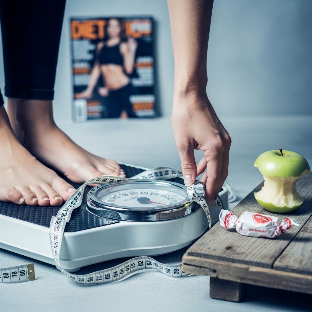 The Unbearable Weight of Diet Culture: How Society Shapes Our Relationship with Food and Body Insight into how moral judgments on food and body ideals shape mental wellness.