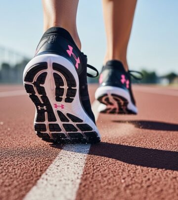 A lightweight mesh upper and compression-molded foam ensure lasting comfort on every run.