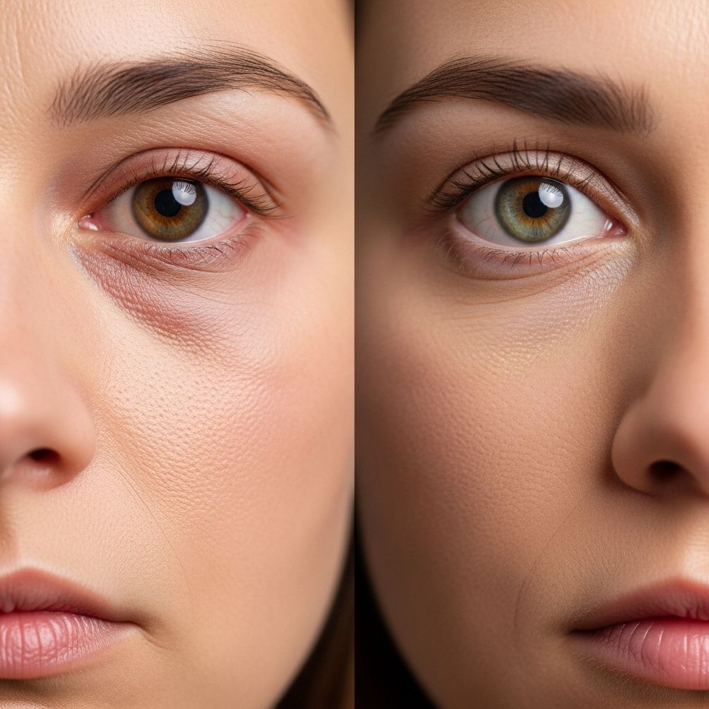 Learn about the causes, symptoms, and treatments for under-eye swelling and how to address puffiness for better eye health.