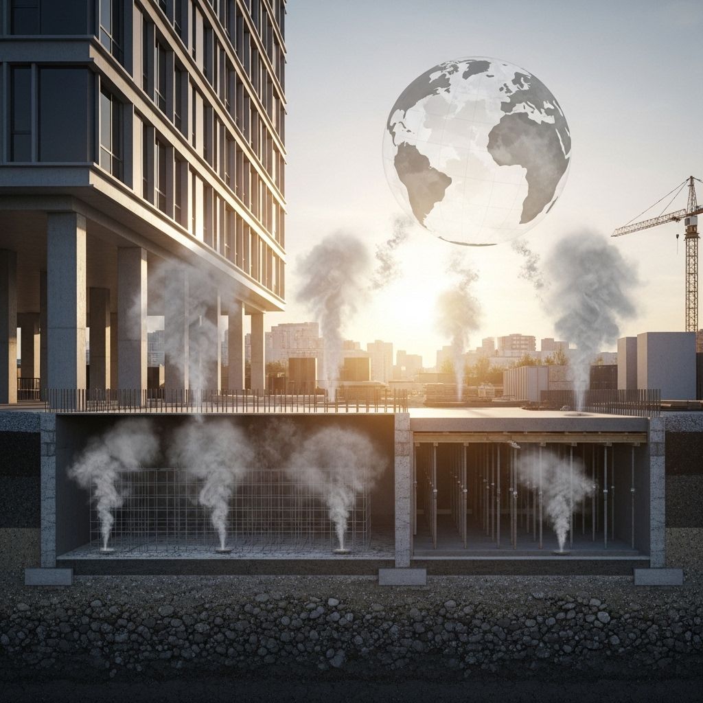 Understanding the Scale and Impact of Embodied Carbon in Construction Unveiling the critical challenge of embodied carbon—why its reduction matters as much as operational energy in the race for climate-safe building.