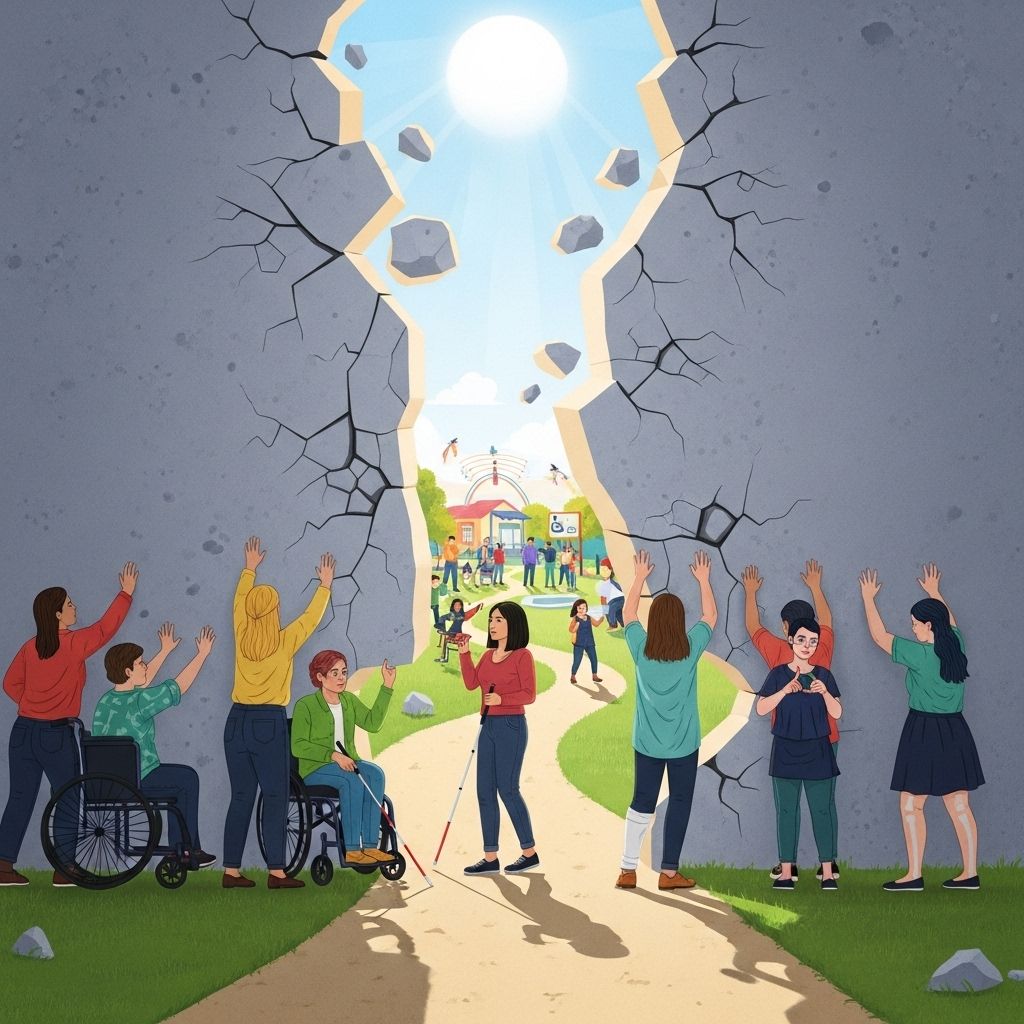 Shifting everyday attitudes helps ensure people of all abilities feel respected, valued.