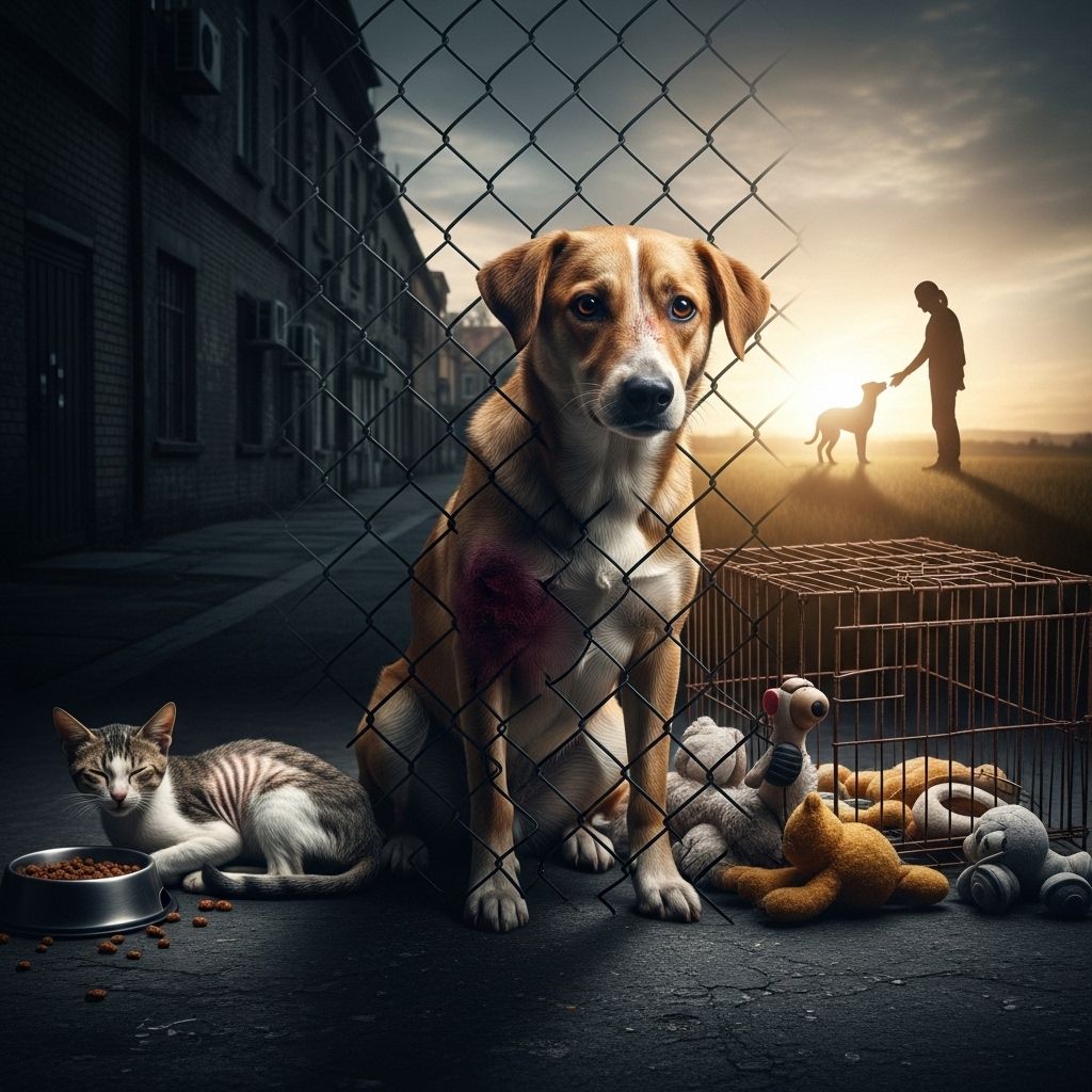 Understanding Animal Cruelty: Types, Consequences, and How to Act Explore the many forms of animal cruelty, recognize its impact, and learn what you can do to help prevent and report animal suffering.