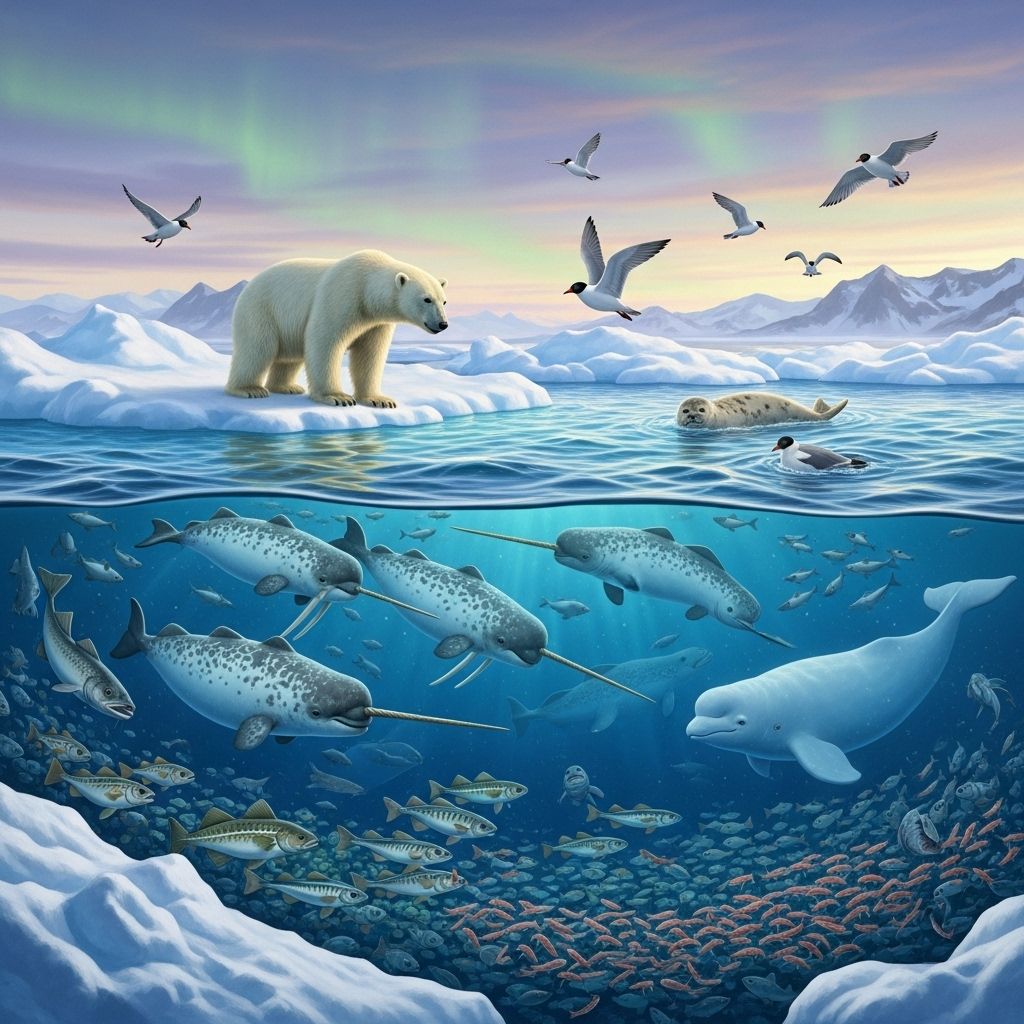Understanding the Arctic Food Web: Life in a Chilling Balance Explore the intricate relationships and survival strategies of organisms that make up the Arctic's fragile yet complex food web.
