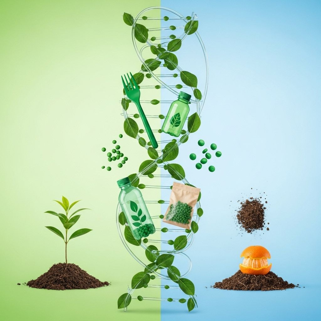 Explore what bioplastics are, their environmental impact, common uses, and why they matter for a greener future.