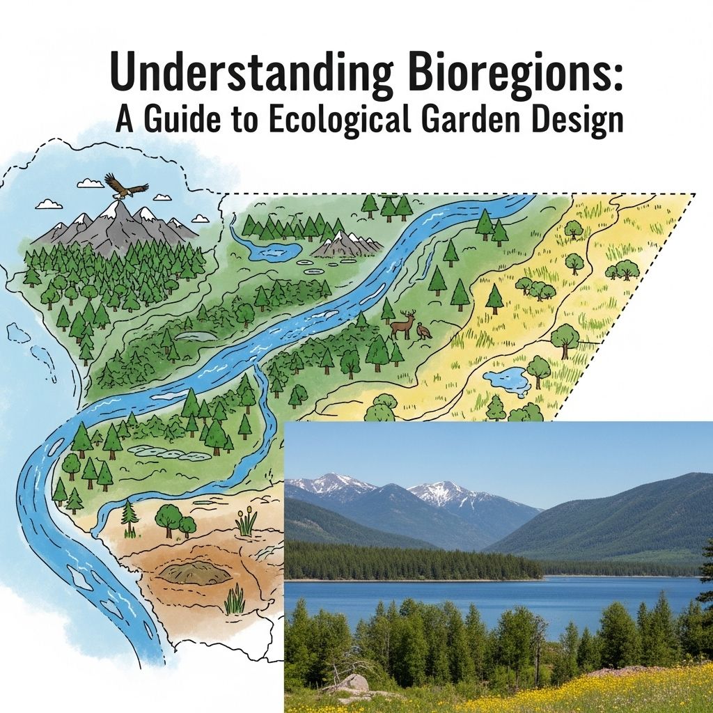 Understanding Bioregions: A Guide to Ecological Garden Design Discover how bioregions shape ecological garden design and why working with local landscapes matters for sustainability and biodiversity.