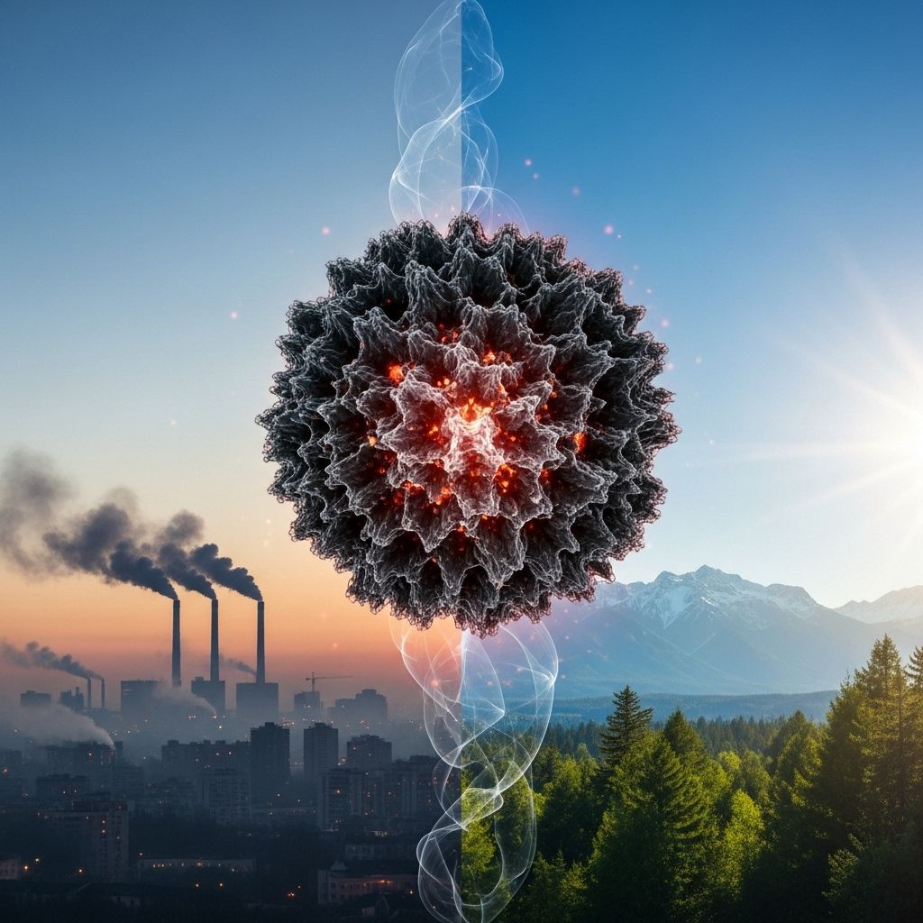 Understanding Black Carbon: Climate, Health, and Global Solutions Explore the climate and health impacts of black carbon, a potent air pollutant, and discover how tackling it offers rapid environmental and societal benefits.