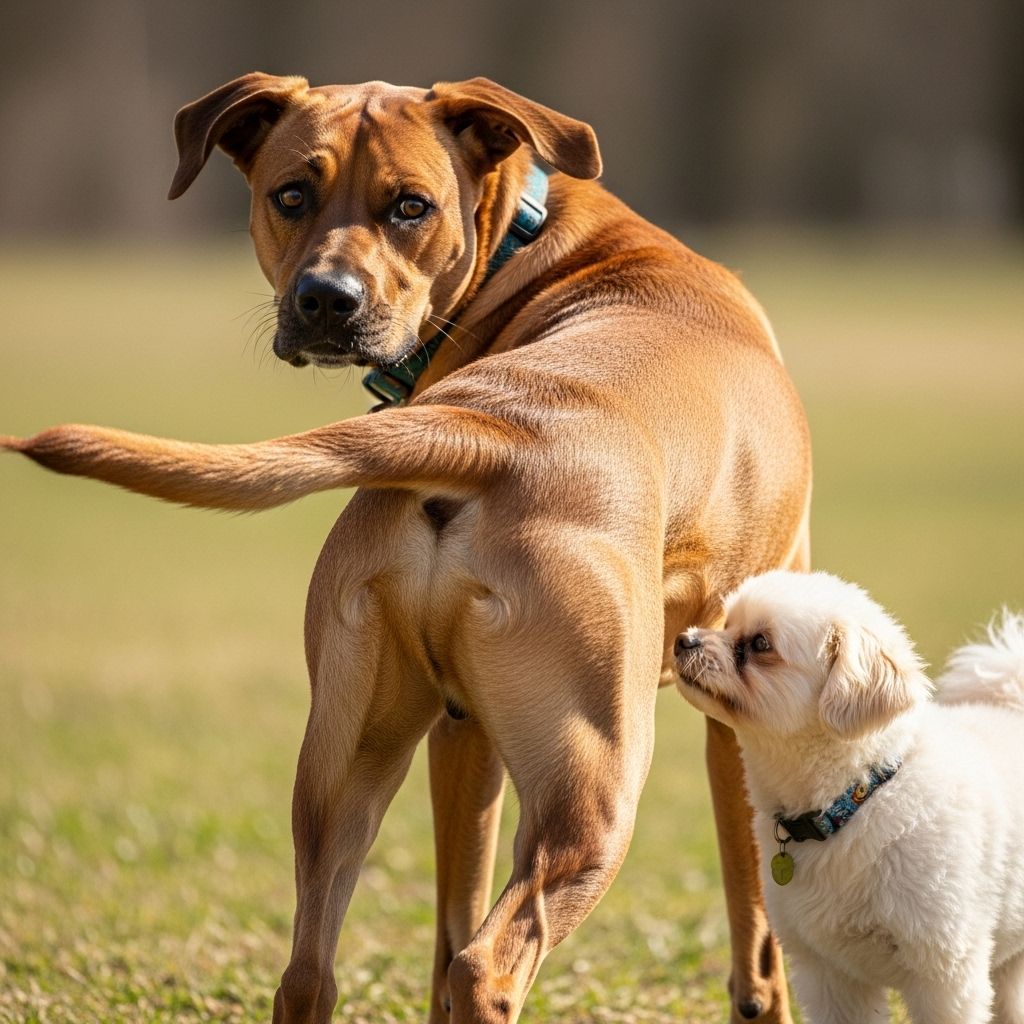 Understanding Canine Hip Nudges and Bum Behavior A gentle rear gesture reveals your pet’s trust while inviting calm connection.