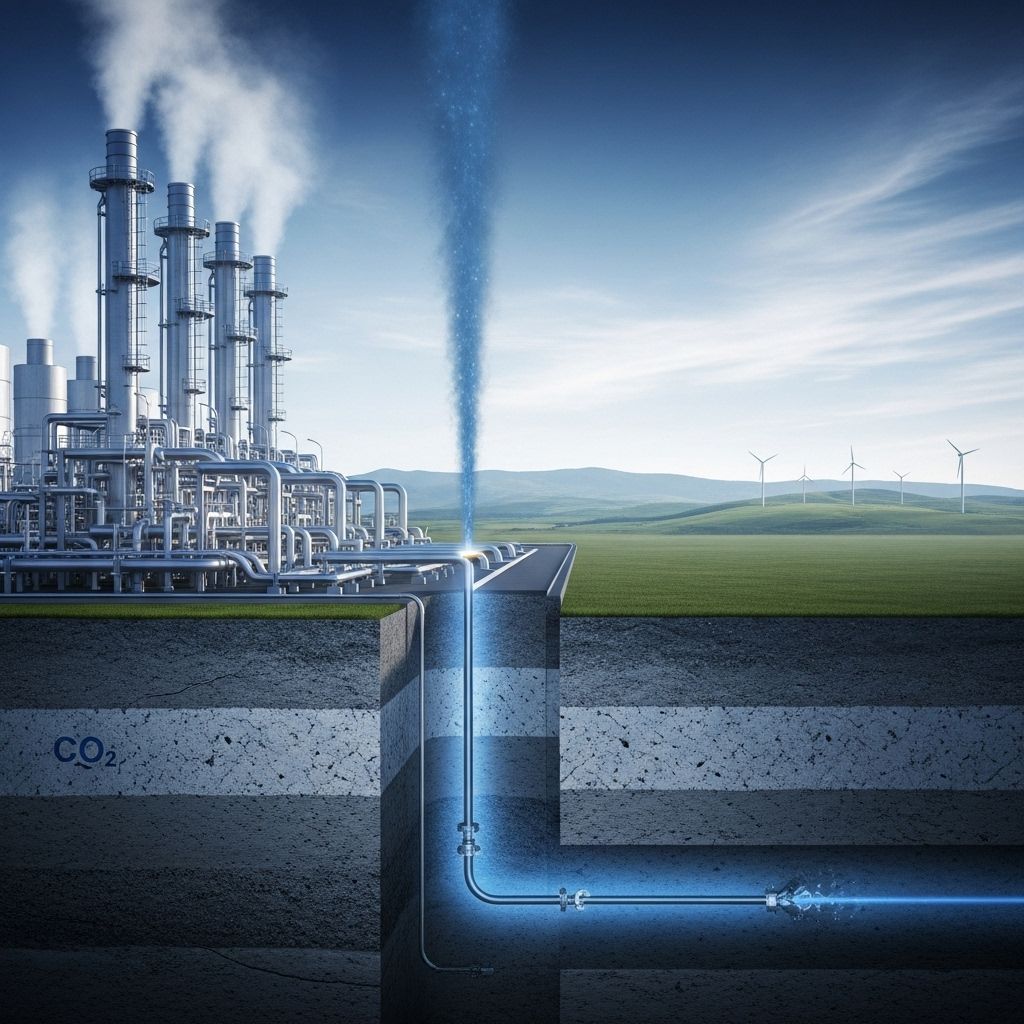 Understanding Carbon Capture and Storage: Process, Potential, and Challenges Explore how carbon capture and storage works, its role in climate solutions, and the debate over its promise and pitfalls.