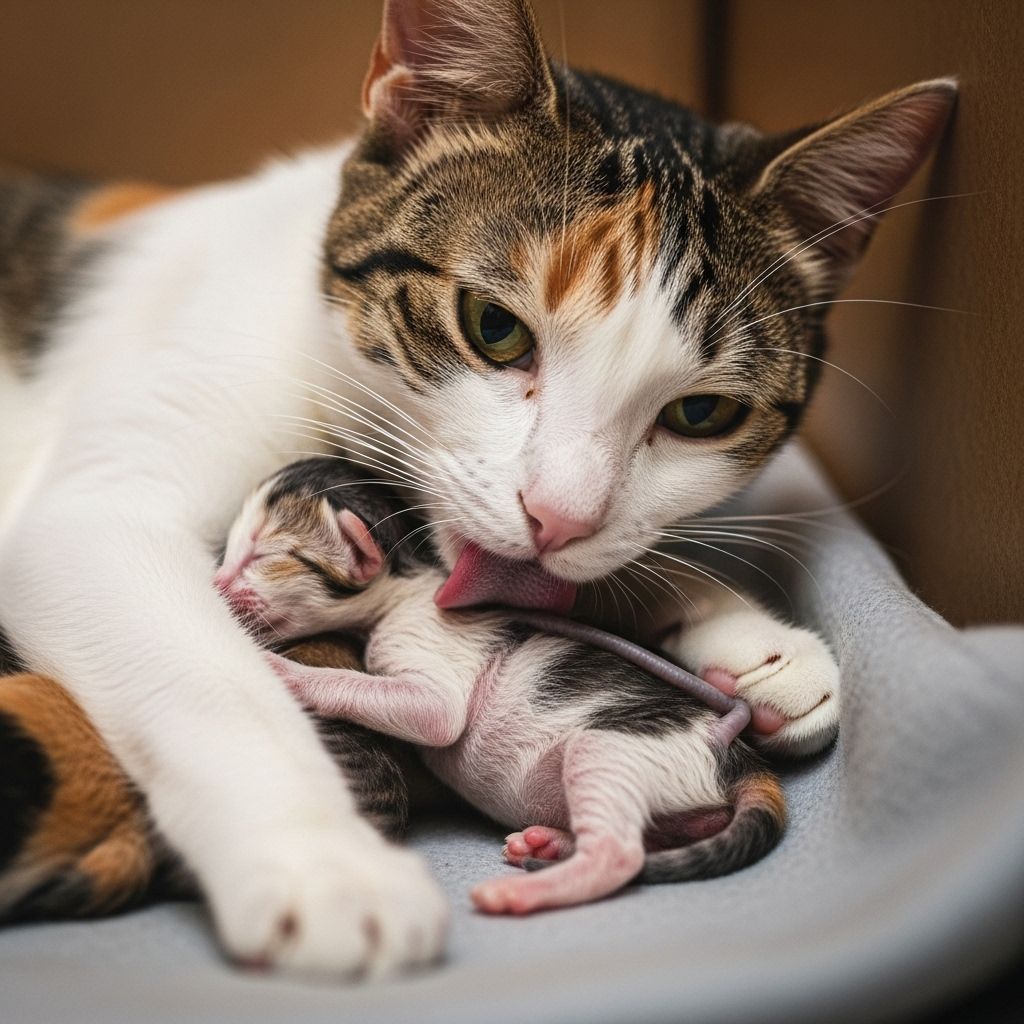 A comprehensive, step-by-step guide to preparing for, supporting, and managing your cat’s birthing process—ensuring health and safety for both mother and kittens.