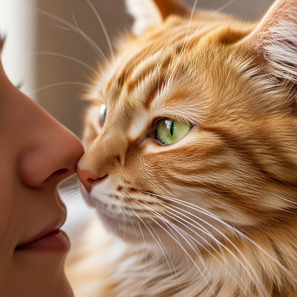 Cat Kisses: 7 Ways Cats Show Affection Decoding your cat's subtle expressions of love through slow blinks and body language