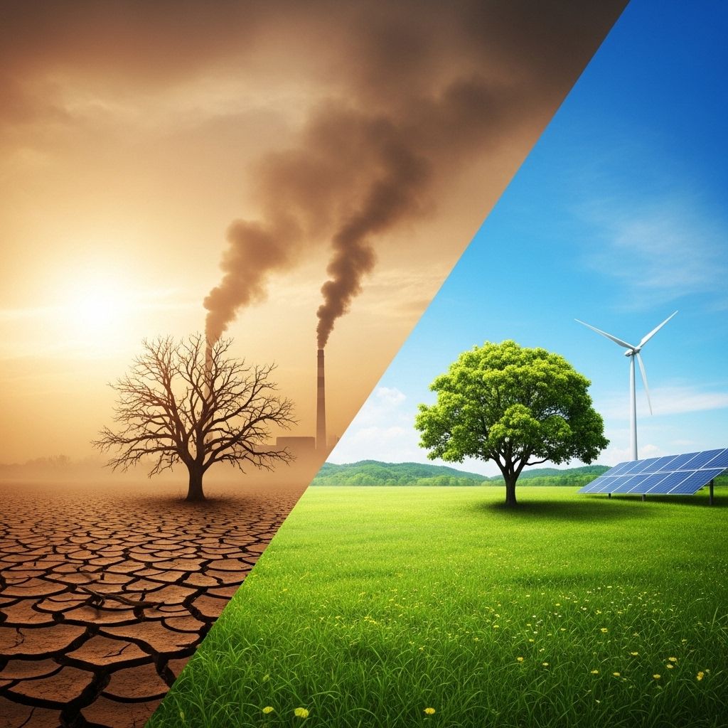 The climate crisis threatens life as we know it—discover its origins, effects, and what can be done to safeguard our future.