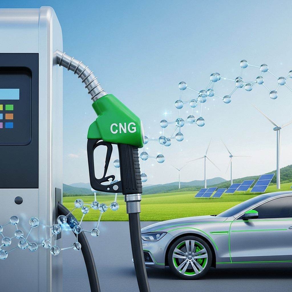 Explore how compressed natural gas (CNG) is shaping cleaner transportation and its impact on cost, safety, and sustainability.