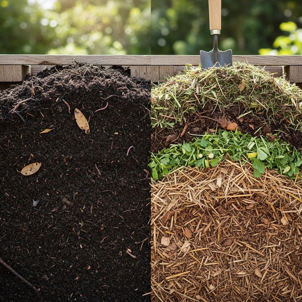 All you need to know about compost: its science, environmental benefits, how it’s made and used, plus practical tips for beginners.