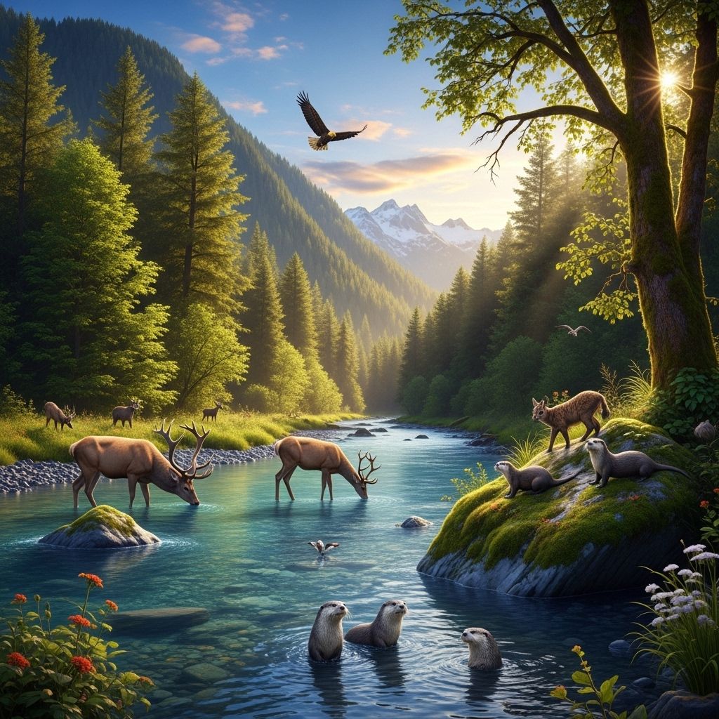 Explore the principles, history, and practices of conservation and learn how everyone can help preserve the natural world.