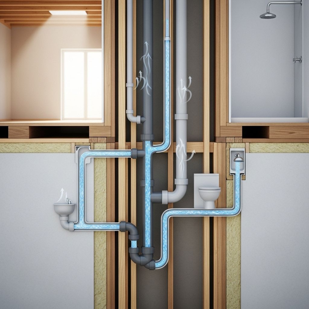 Maintaining proper airflow to safeguard your home from sewer gas and clogs.