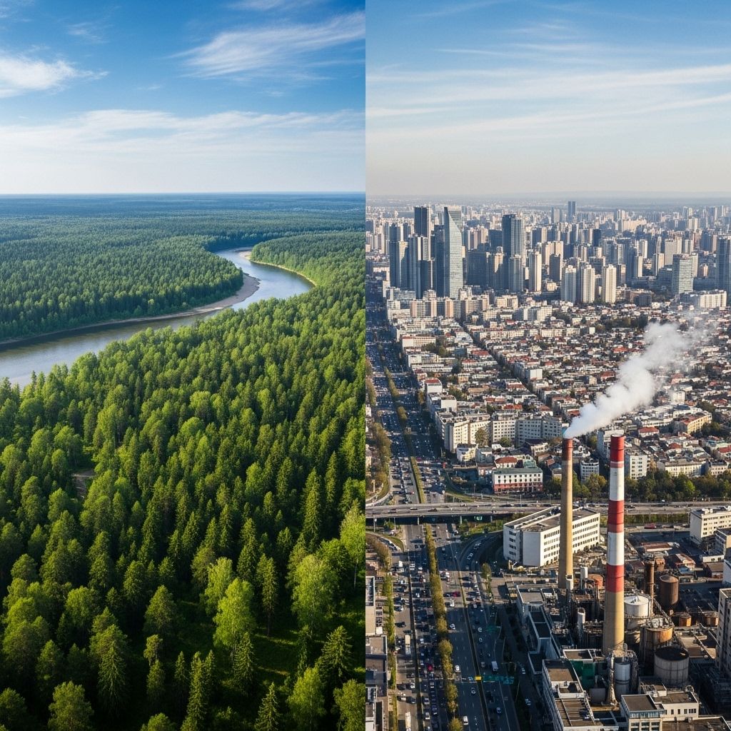 Understanding the Ecological Footprint: Measuring Human Impact Explore how the ecological footprint quantifies our impact on the planet and discover actionable steps to support sustainability.