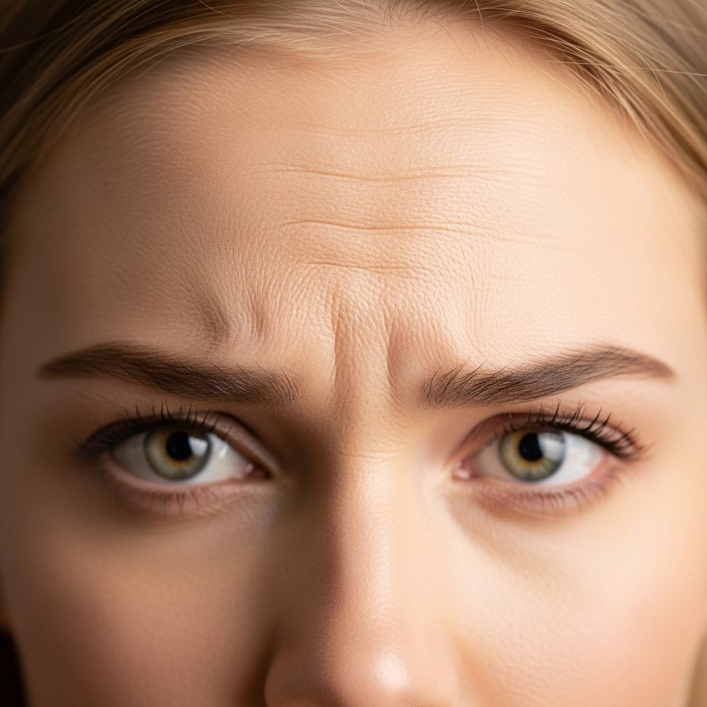 Learn from dermatologists about the causes, prevention, and best treatments for '11 lines'—the frown wrinkles between your eyebrows.