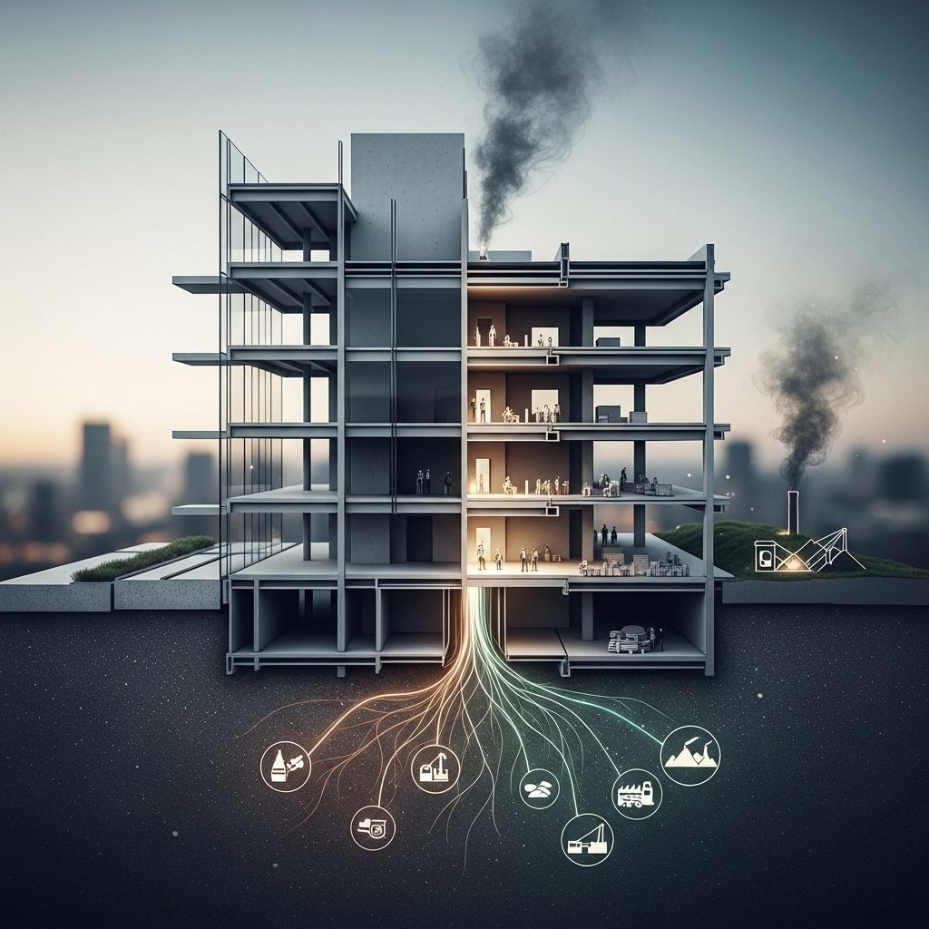 Understanding Embodied Carbon: Building’s Hidden Climate Impact Discover why embodied carbon is a critical factor in building sustainability and how it shapes our climate future.