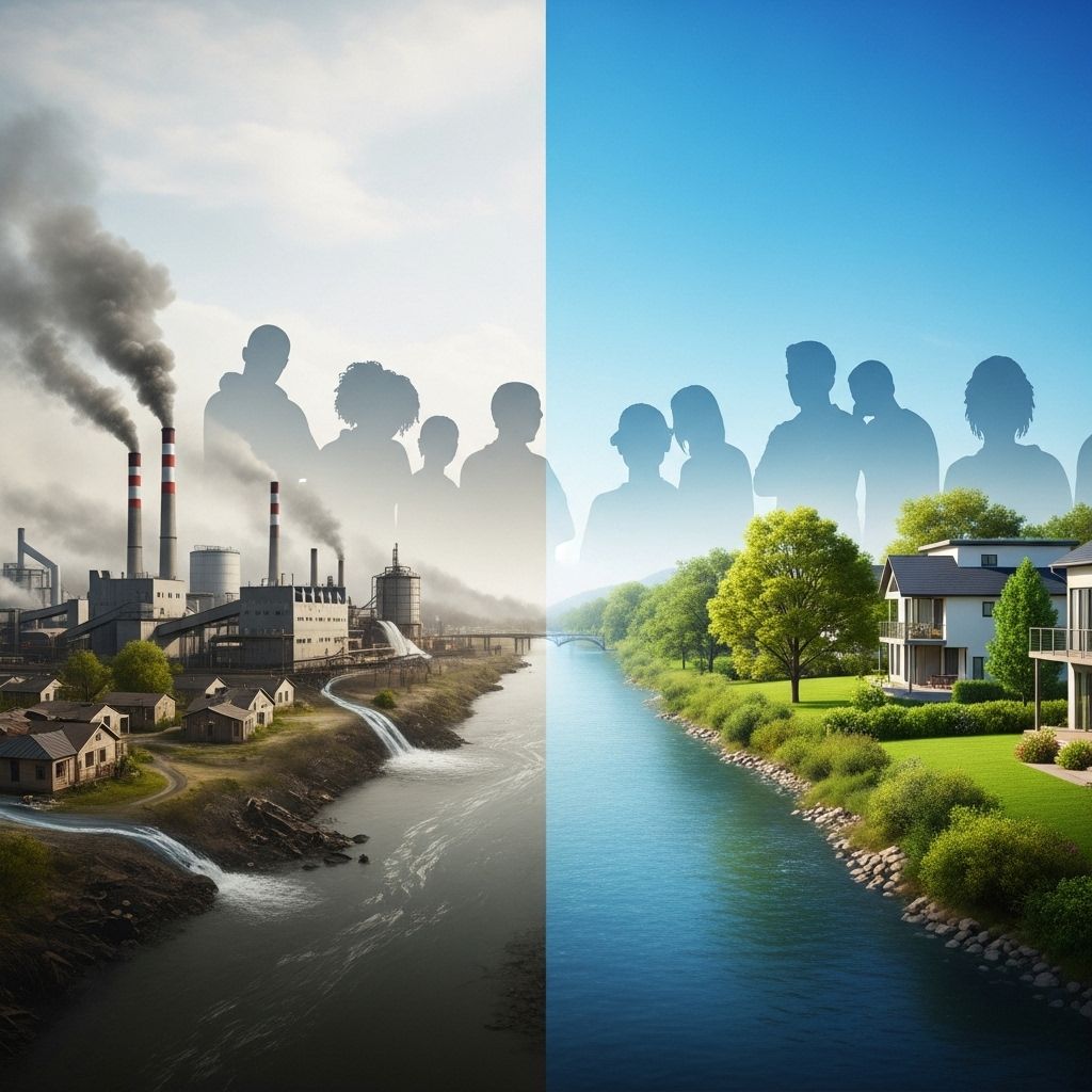 Understanding Environmental Racism: Causes, Impact, and Solutions A comprehensive look at how environmental racism persists, its devastating impacts, and the paths toward environmental justice for all communities.