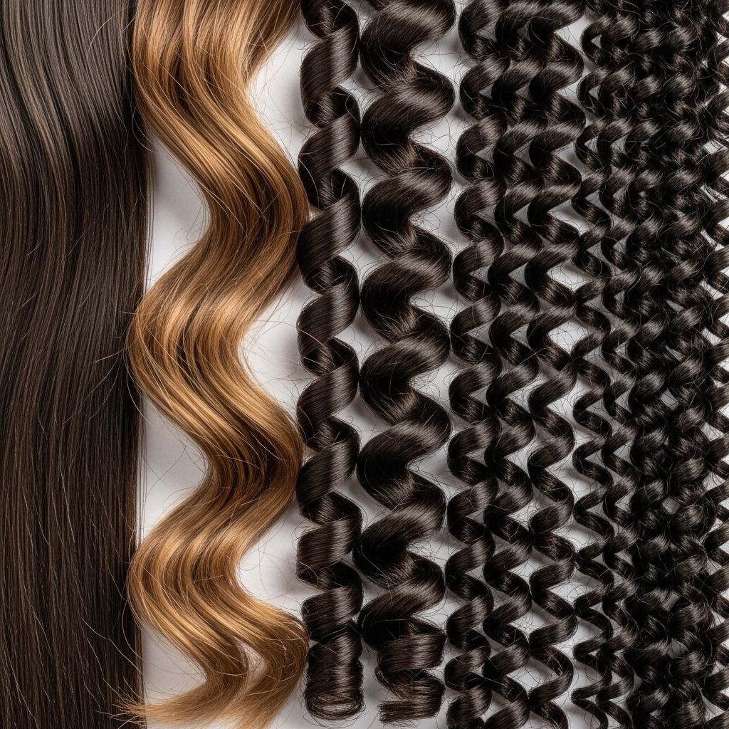 Demystifying straight, wavy, curly, and coily hair types with pro styling tips and product picks for everyone.