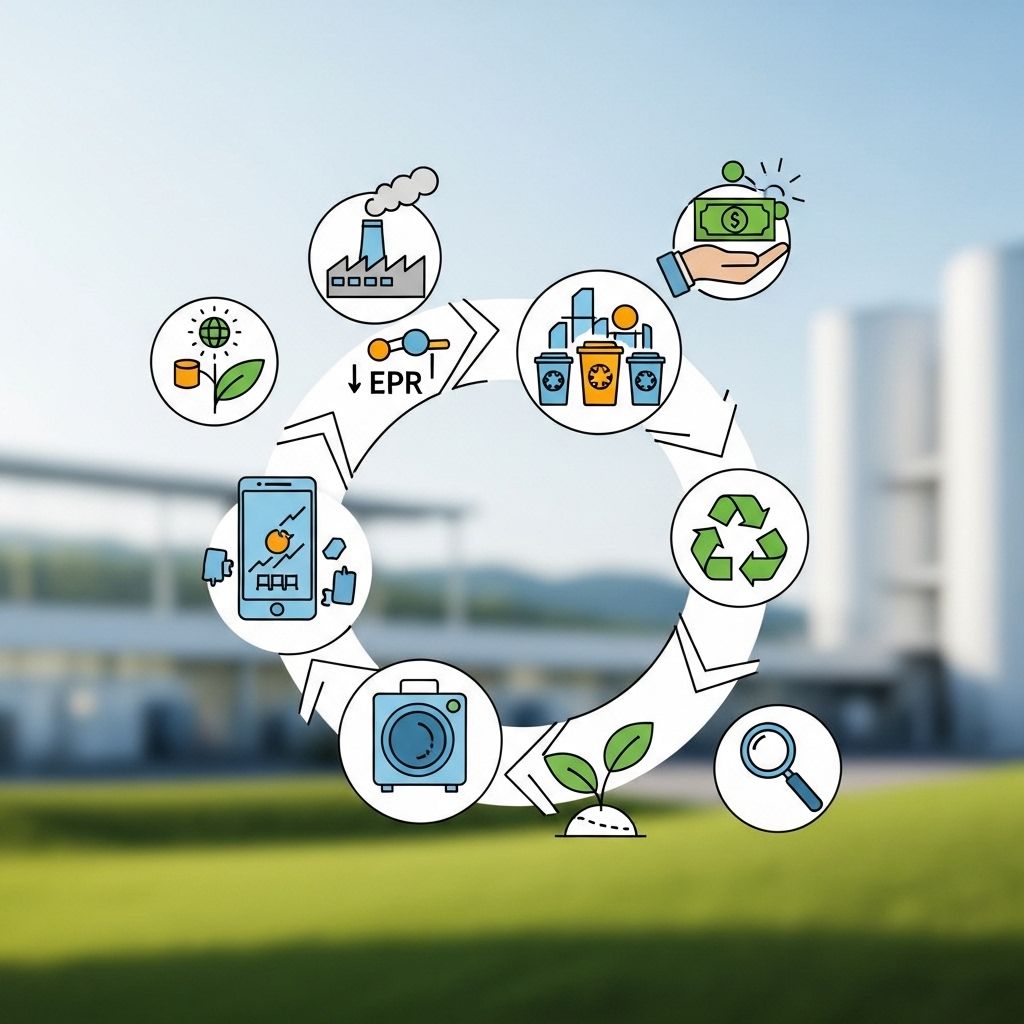 Understanding Extended Producer Responsibility: Shaping Sustainable Product Lifecycles How Extended Producer Responsibility Drives Sustainable Design, Waste Reduction, and Circular Economy Models Worldwide.