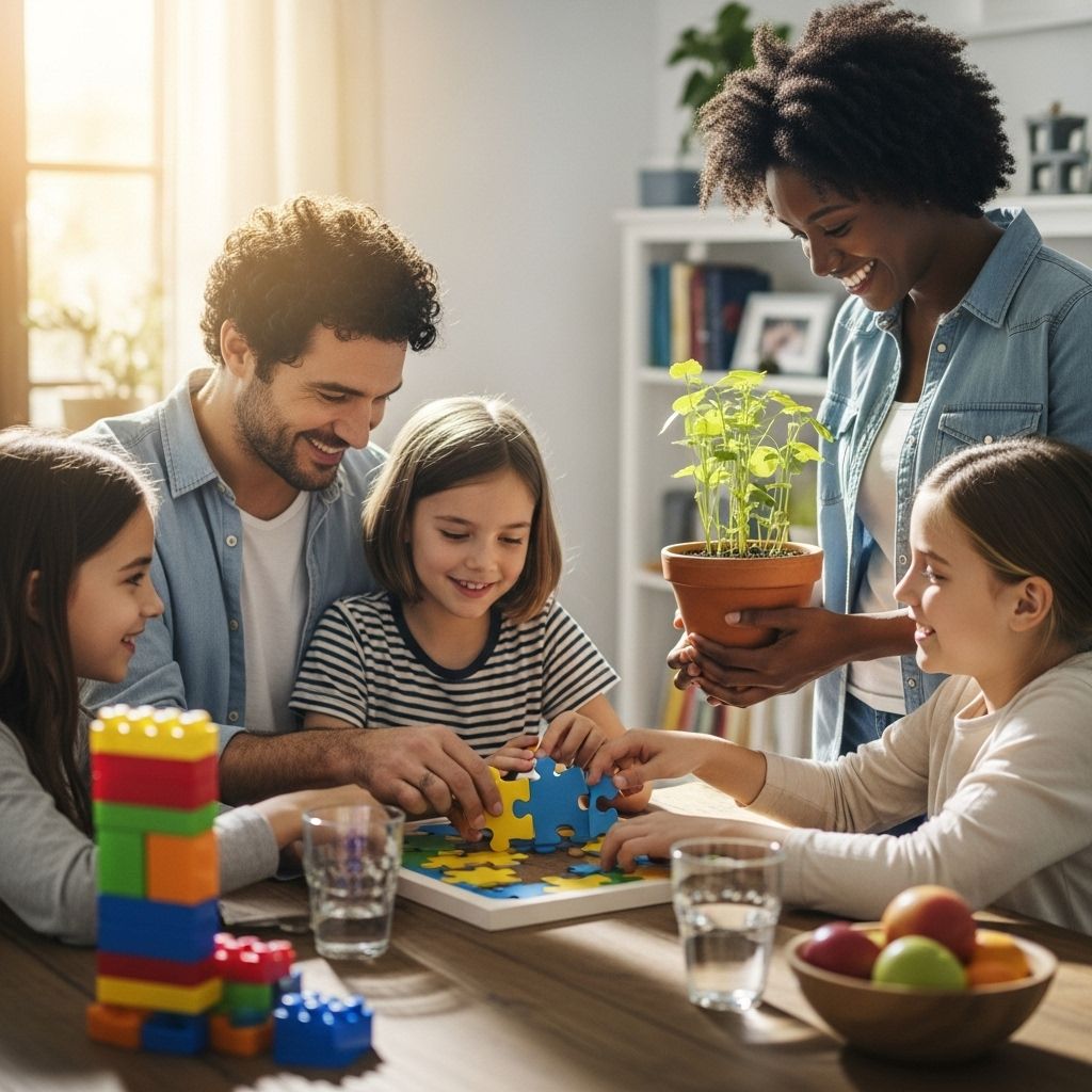 Understanding Family Relationships: Foundations, Challenges, and Ways to Thrive Small daily habits can foster deeper connections and lasting support at home.