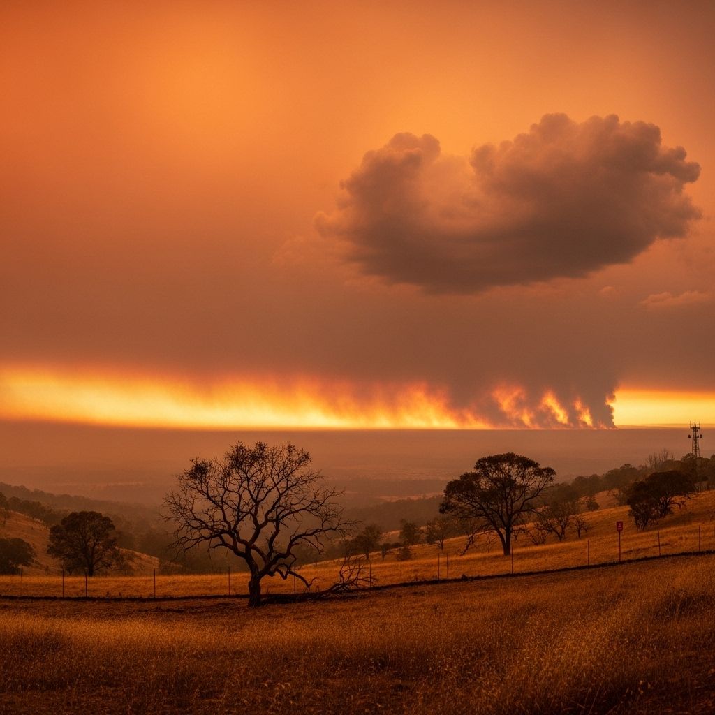 Understanding Fire Weather: Definitions, Monitoring, and Risk Management Explore how weather conditions drive wildfire risk, how experts monitor fire weather, and why this is crucial for safety and land management.