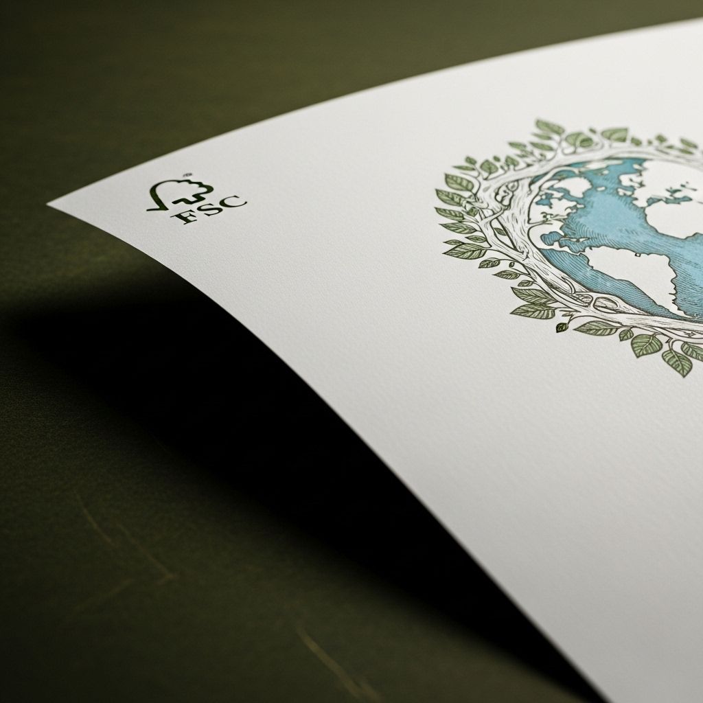 Understanding FSC-Certified Paper: Sustainable Choices, Global Impact FSC-certified paper supports responsible forestry, protects ecosystems, and empowers ethical business practices.