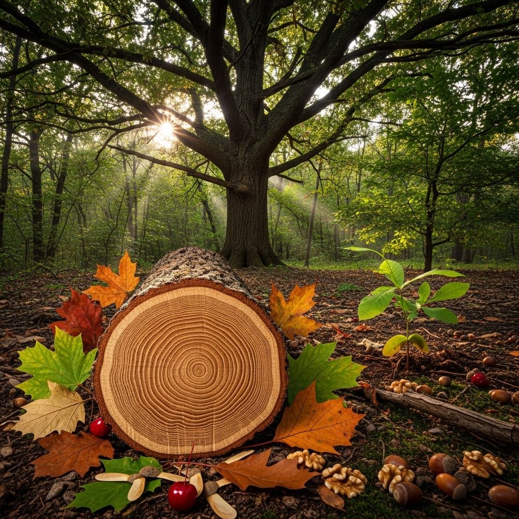 Understanding Hardwood Trees: Growth, Types, and Importance Unravel the story of hardwood trees: from their lifecycle and diversity to the ecological significance and vital roles they play in forests.