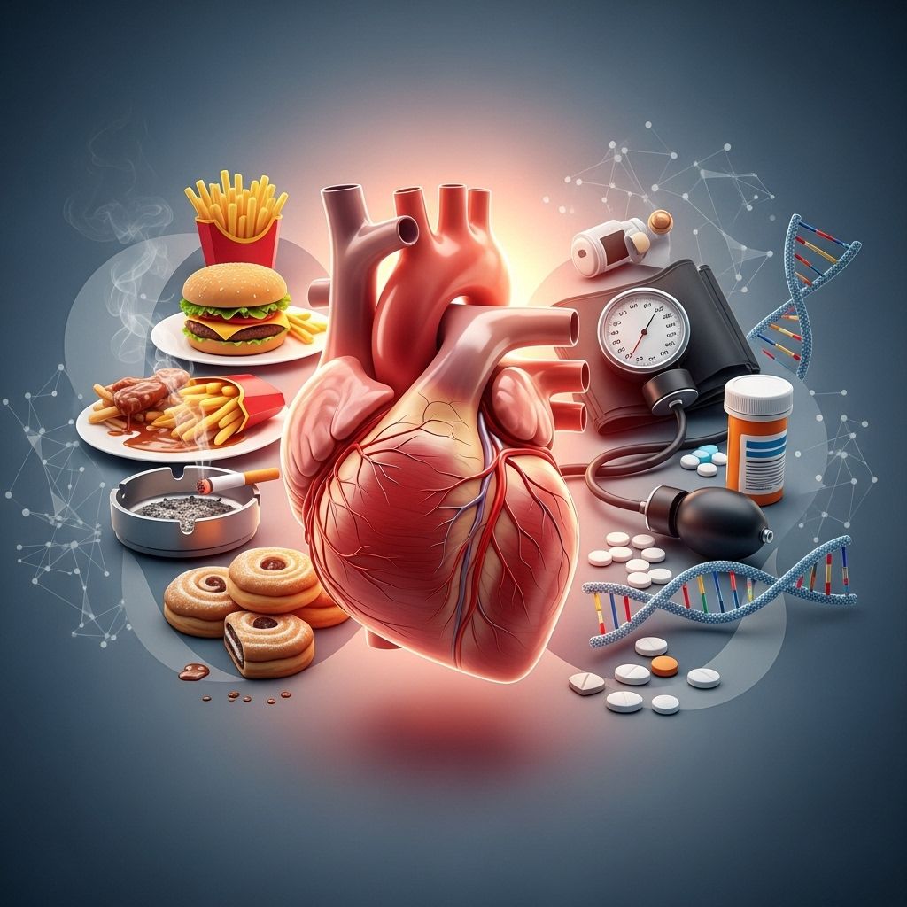 Discover the critical risk factors for heart disease, how they develop, and effective strategies to reduce your personal risk.