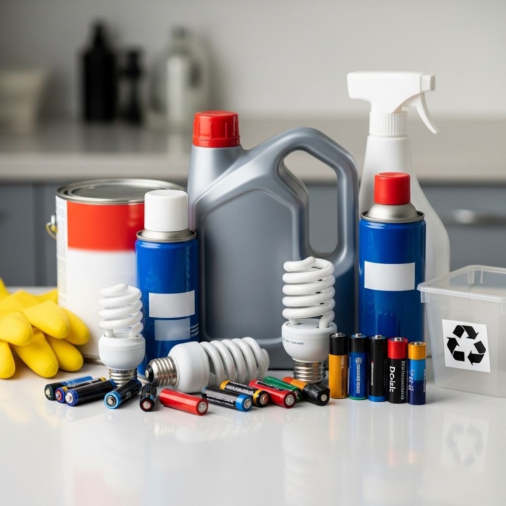 Understanding Household Hazardous Waste: Definition, Examples, and Safe Disposal Learn about household hazardous waste, its risks, and how to safely manage and dispose of hazardous items from your home.