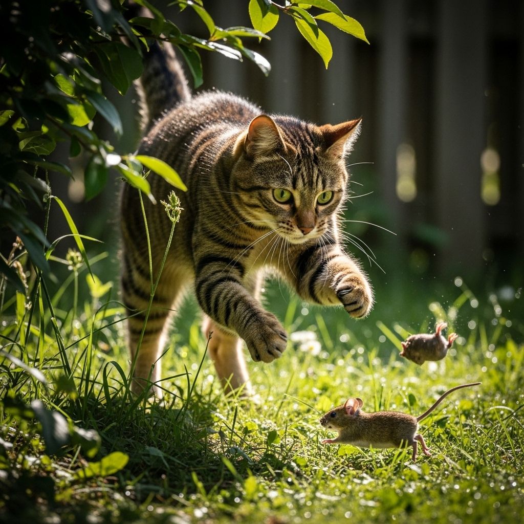 Explore the fascinating hunting instincts of cats, their natural behaviours, and what drives your cat to pursue prey—fed or not.