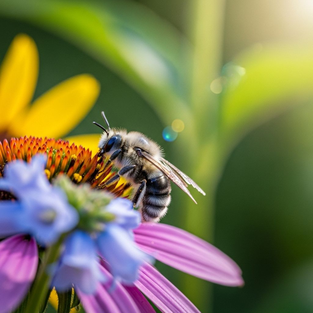 Dive into the fascinating and overlooked world of North America's native bees—and why saving them saves us.