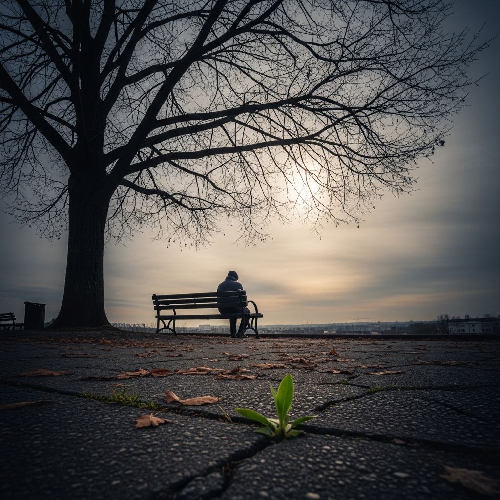 Early detection and evidence-based therapies offer routes back to brighter days.