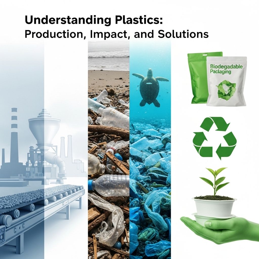 Explore the origins, uses, and far-reaching environmental consequences of plastics—and how innovation and action can address the global plastic crisis.
