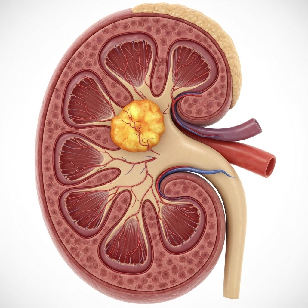 Explore the causes, symptoms, diagnosis, treatment options, and patient perspectives on renal cell carcinoma, the most common form of kidney cancer.