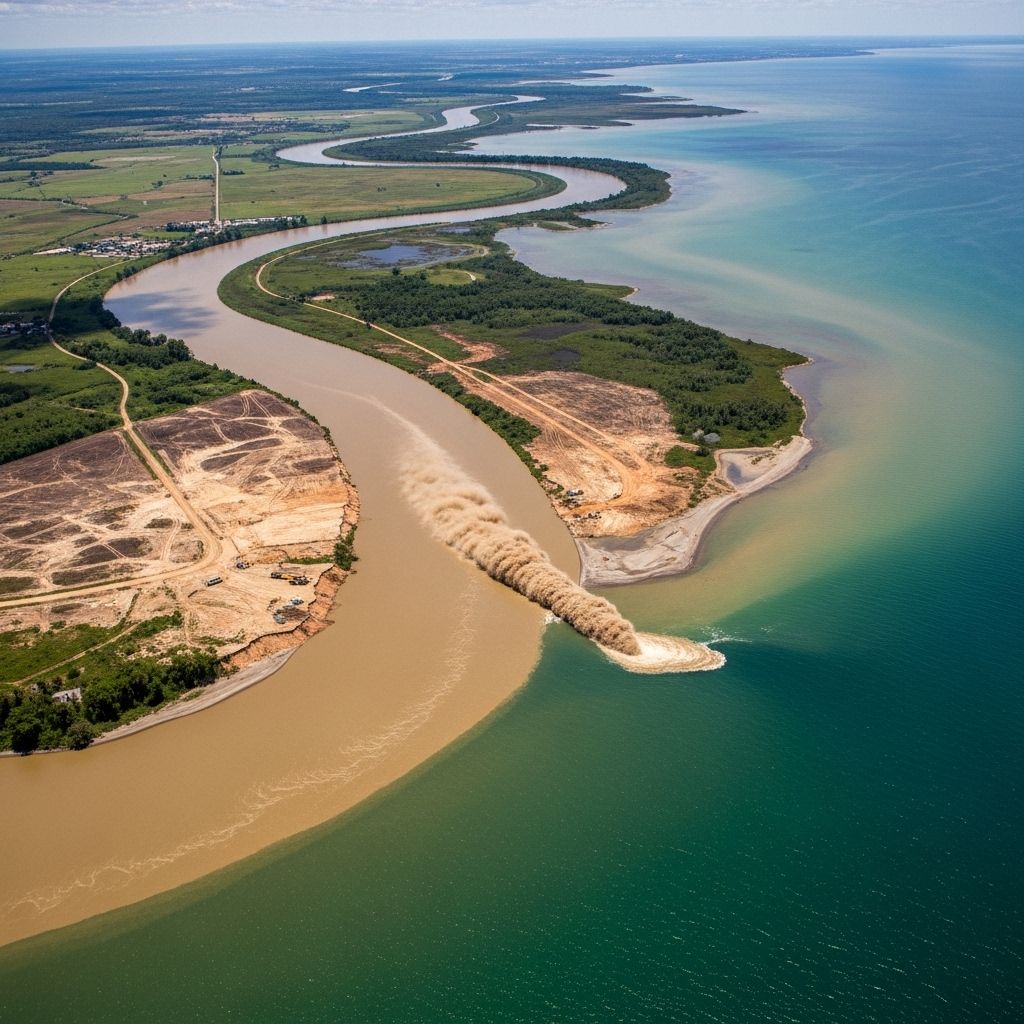 Understanding Sediment Pollution: Impacts, Causes, and Solutions Sediment pollution threatens aquatic ecosystems, water quality, and infrastructure—learn its causes, effects, and what you can do to help.