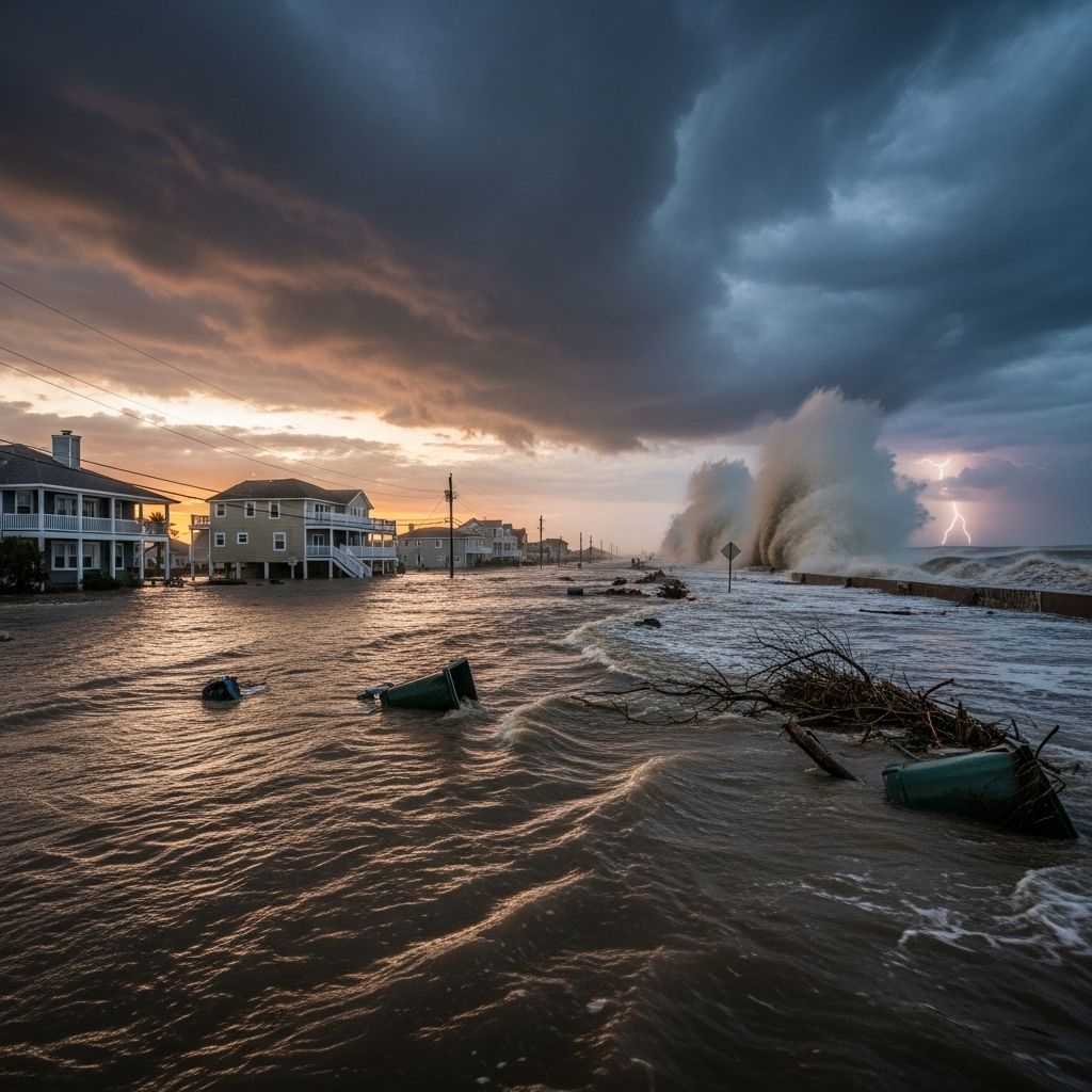 Understanding Storm Surge: Causes, Impacts, and How to Stay Safe A comprehensive guide to storm surge: why it happens, how it devastates, and what you can do to protect yourself.