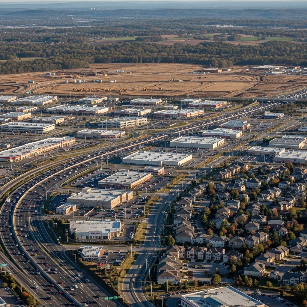 Discover how suburban sprawl shapes landscapes, affects communities, and what can be done to address its environmental, social, and economic impacts.