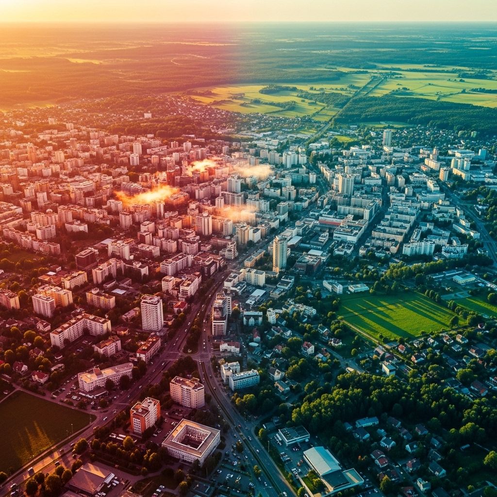 Understanding Urban Heat Islands: Causes, Impacts, and Solutions Exploring the causes, effects, and actionable solutions to combat urban heat islands and build climate-resilient cities.