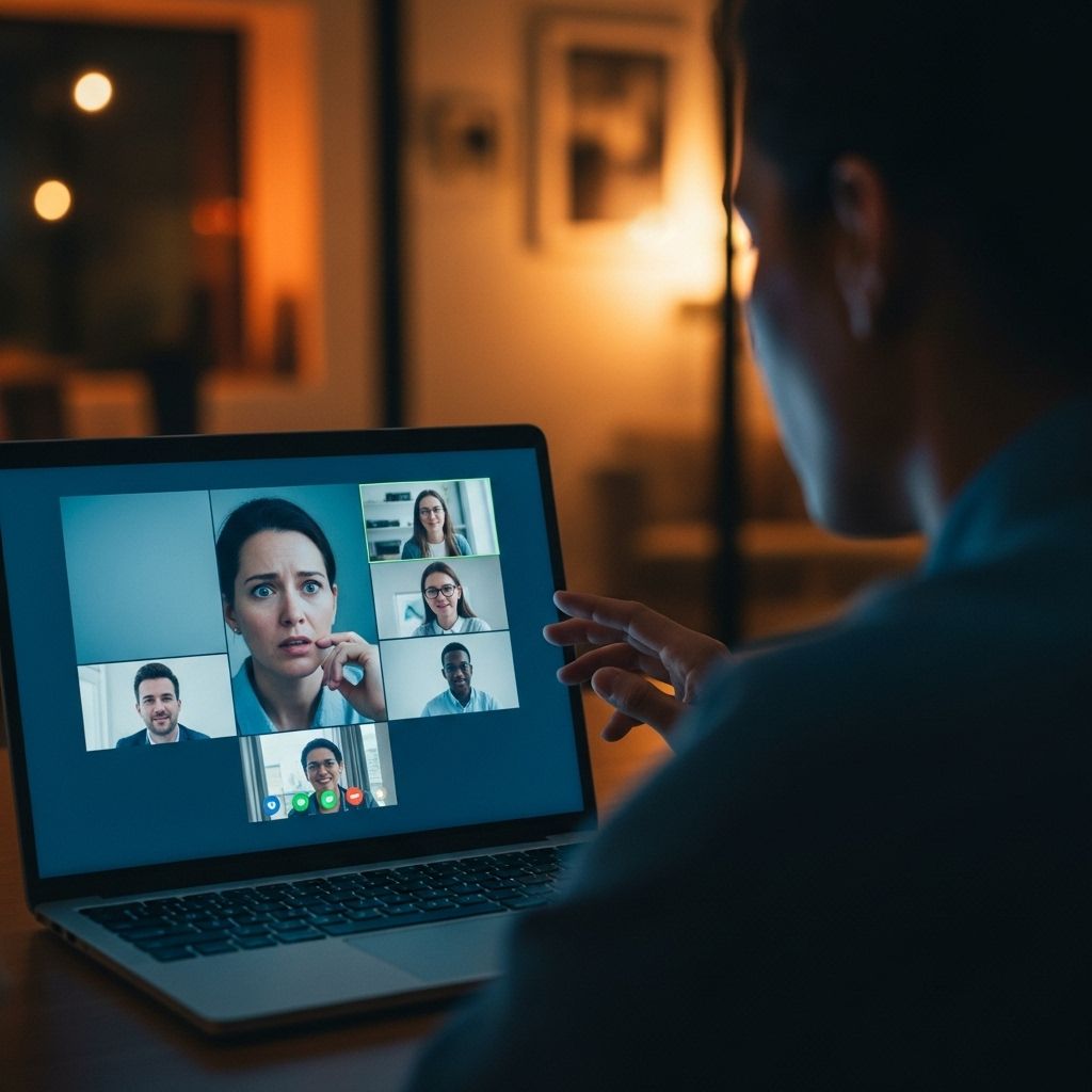 Understanding Zoom Dysmorphia: Effects, Causes, and Solutions Shift attention from your reflection to engage more and feel confident on camera.