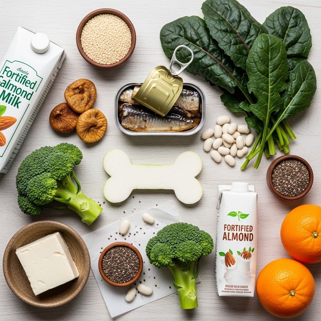 10 Unexpected Calcium Sources to Boost Your Daily Intake Diverse meals can nourish your skeleton and muscles without relying on dairy.