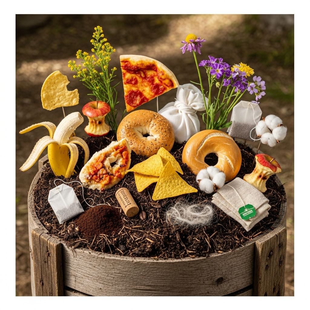 Learn how to rescue foods you thought were destined for the landfill and give them a new purpose through composting.