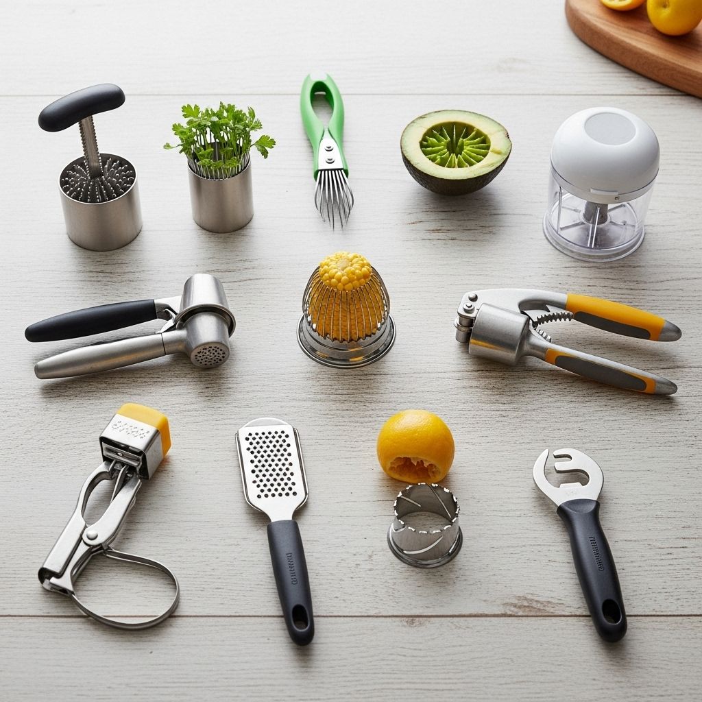 Playful gizmos can turn routine meal prep into a creative, joy-filled ritual.