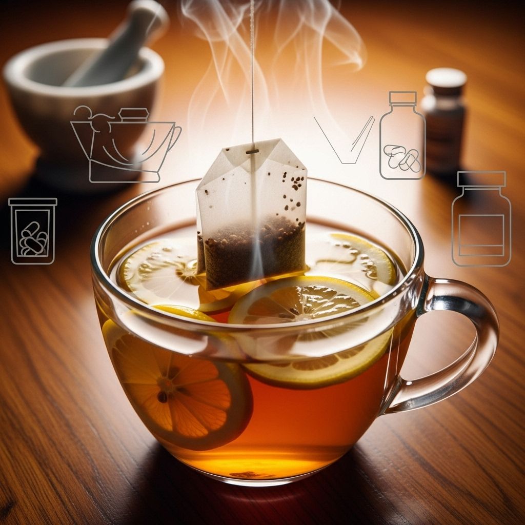 Unexpected Side Effects of Lemon Tea: What You Must Know Even refreshing brews may pose hidden health trade-offs without mindful sipping.
