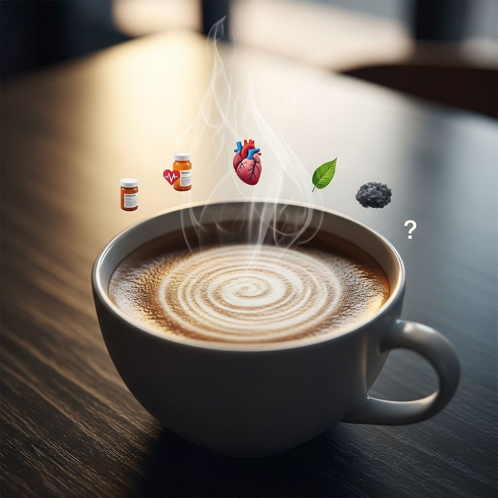 5 Unexpected Side Effects Of Decaf Coffee You Should Know Chemical traces and altered compounds in your daily cup can trigger more than just reduced jitters.