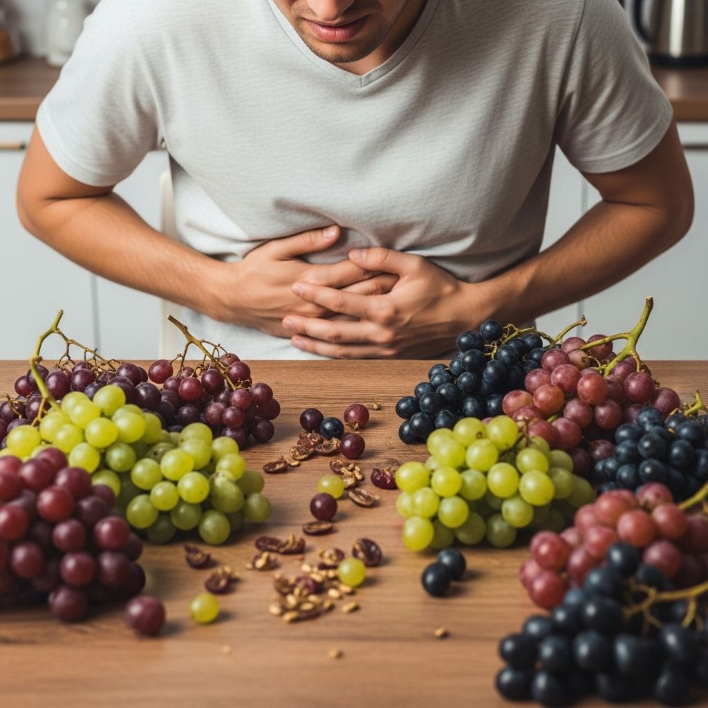Unexpected Side Effects Of Eating Too Many Grapes: 8 Health Risks Revealed Mindful grape portions help prevent digestive distress and dental erosion.