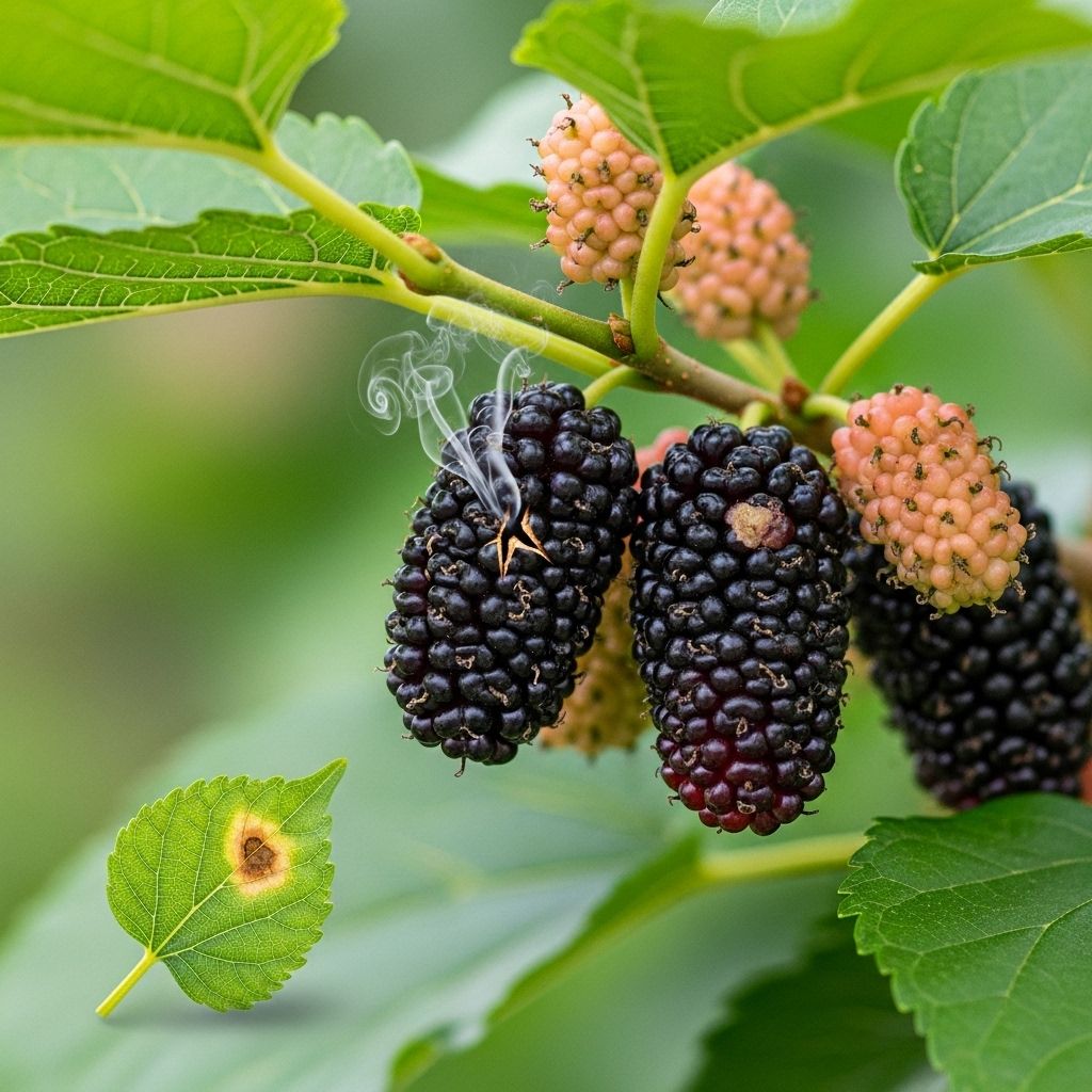 Unexpected Side Effects of Mulberry: What You Should Know Enjoying sweet berries can lead to uncommon reactions that deserve cautious attention.
