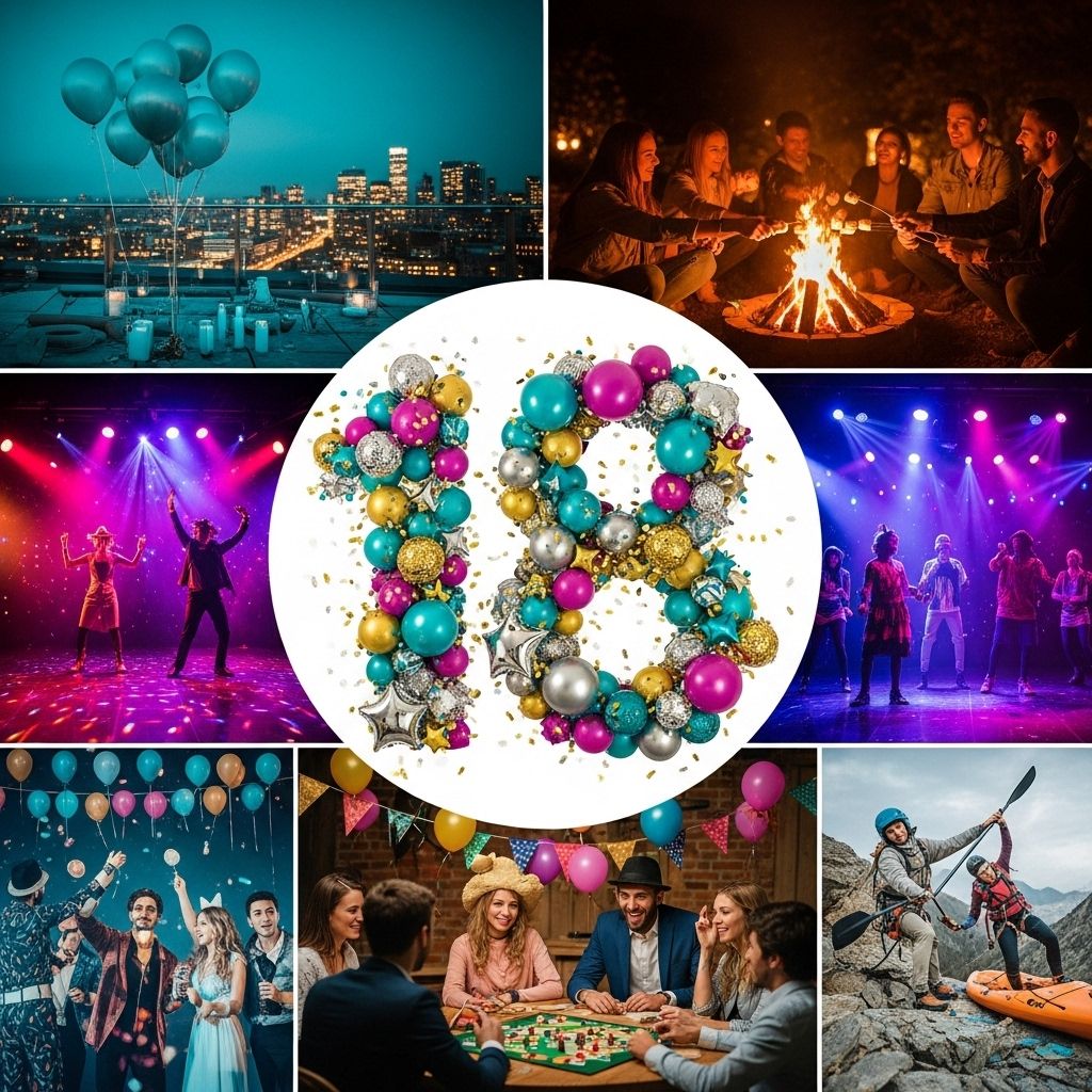 Unforgettable 18th Birthday Party Ideas for Every Personality Imaginative themes and activities that make your milestone celebration unforgettable.