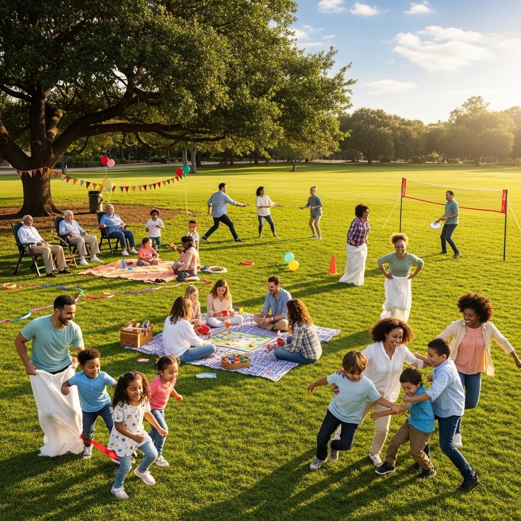 40 Unforgettable Family Reunion Games for All Ages Turn every gathering into a blend of rivalry, hearty laughter, and cherished moments.